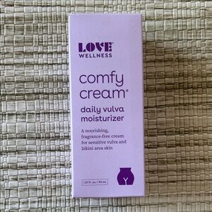 🆕 Love Wellness comfy cream